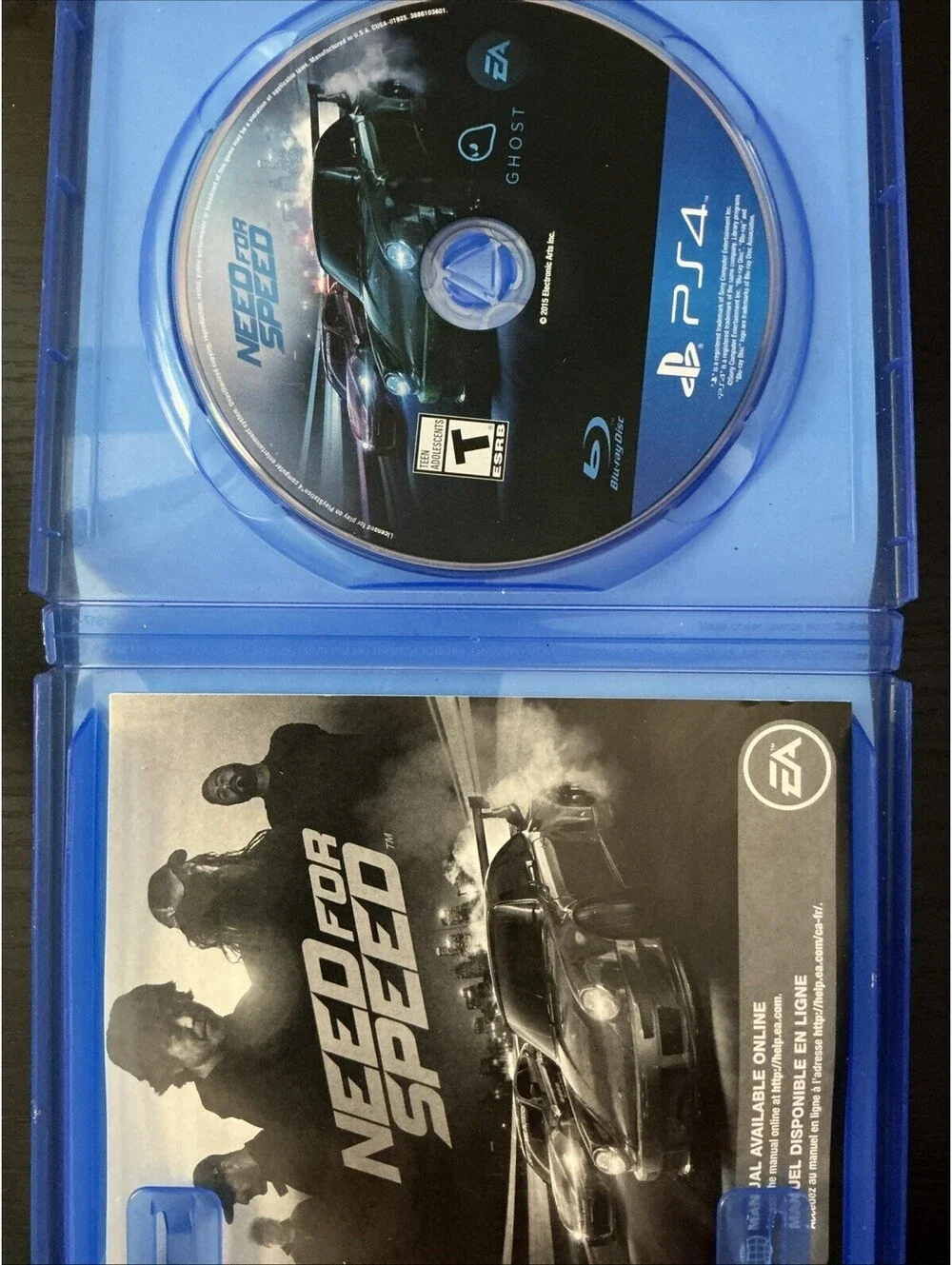 Need For Speed - Sony PlayStation 4 - CIB - Tested